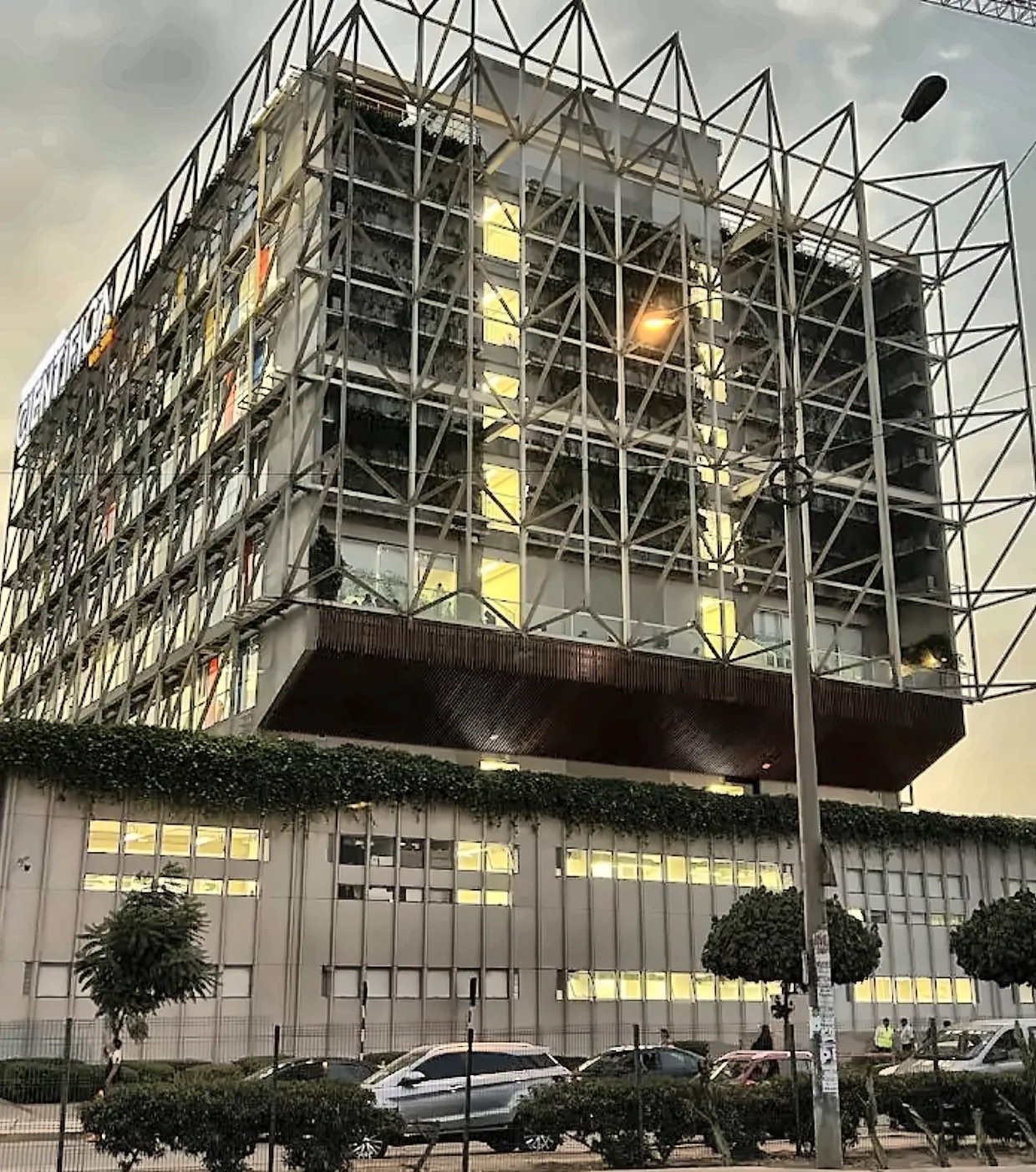 Edificio de la Universidad Científica del Sur, Sede Norte